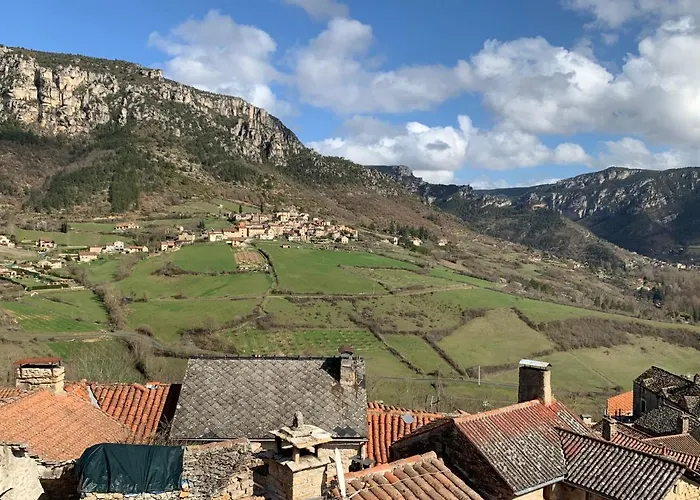 Ferienhaus L'oustal De La Fontaine Grand Causses Et Gorges Du Tarn Mostuéjouls