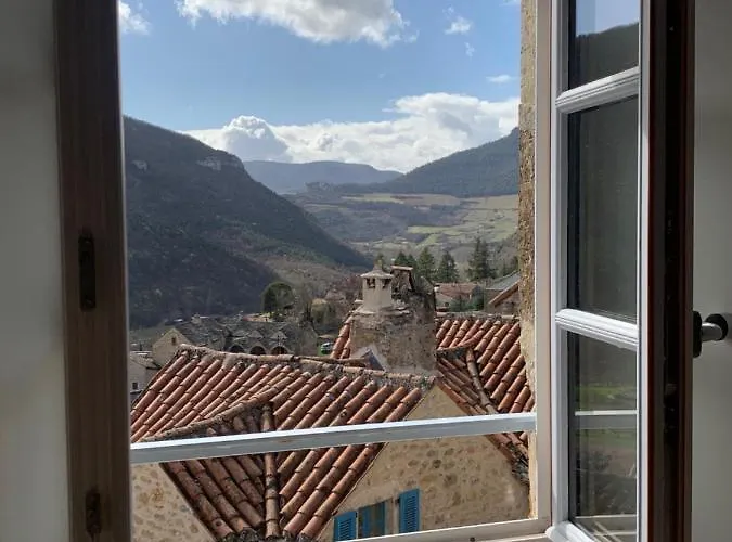 Ferienhaus L'oustal De La Fontaine Grand Causses Et Gorges Du Tarn *
