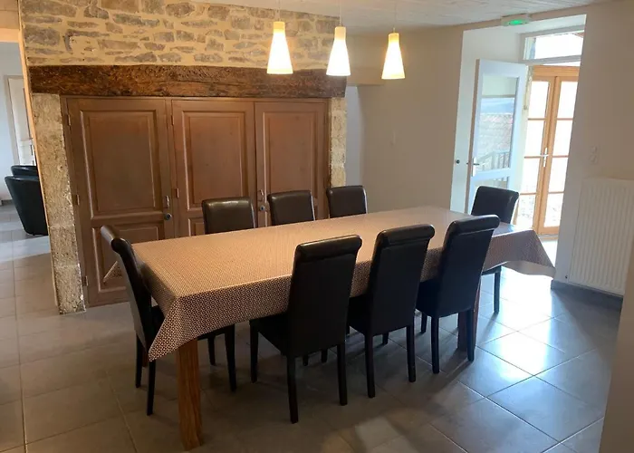 L'oustal De La Fontaine Grand Causses Et Gorges Du Tarn Ferienhaus Mostuéjouls