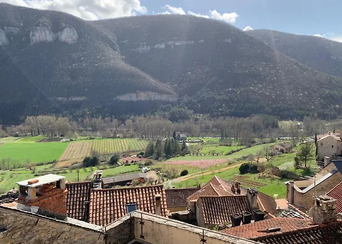 L'oustal De La Fontaine Grand Causses Et Gorges Du Tarn Ferienhaus