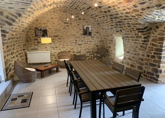 L'oustal De La Fontaine Grand Causses Et Gorges Du Tarn Semesterbostad