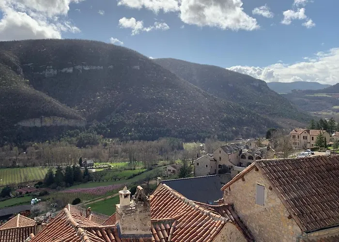 Ferienhaus L'oustal De La Fontaine Grand Causses Et Gorges Du Tarn